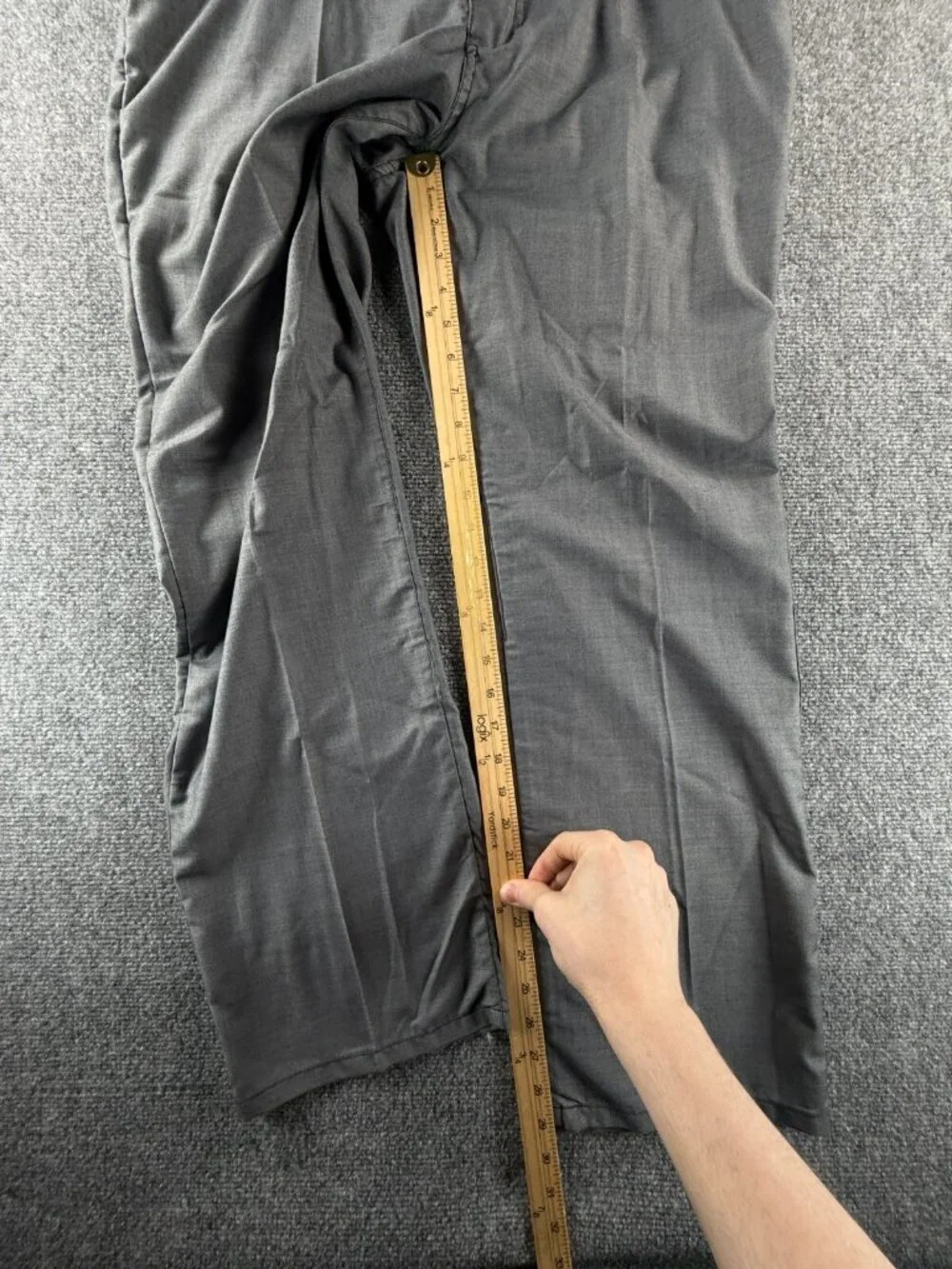 Travis Matthew Golf Pants Polyester Rayon Blend Gray Outdoors Men ACTL 36X29